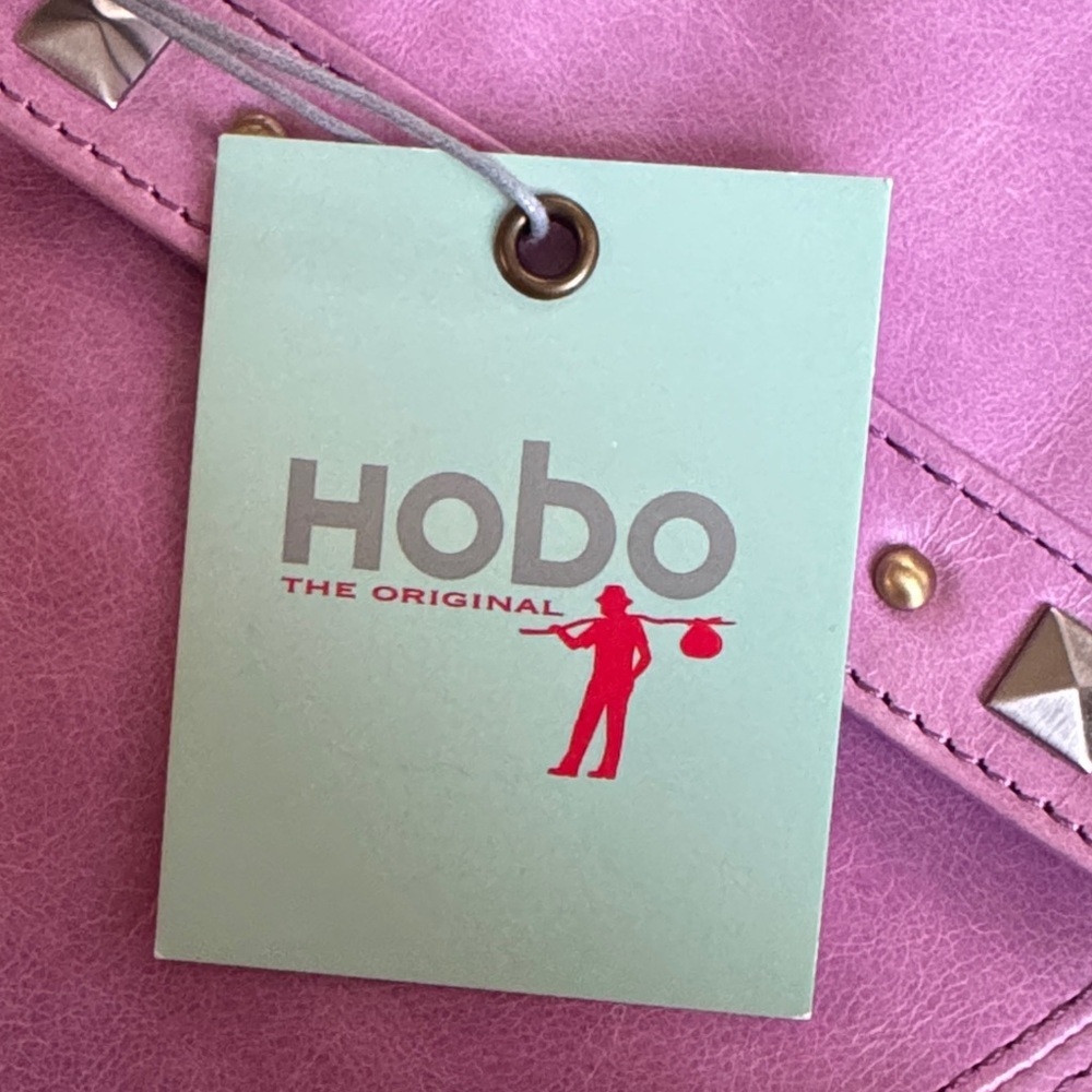 HOBO Lilac sander Studded Shoulder Bag - Picture 2 of 10